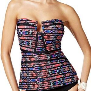 ISLAND ESCAPE - Antiqua Bandini Tankini Swim Top